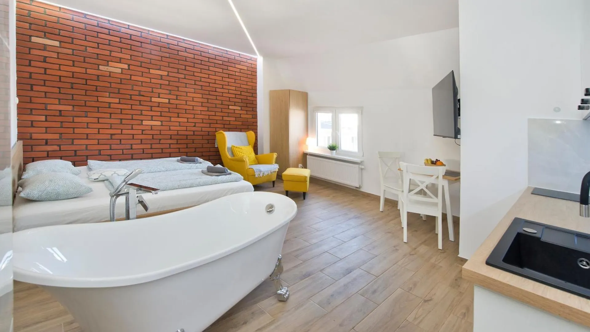 Apartment Yourapart Sopot Z Wanna
